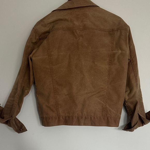 Encampment Co. Cropped Chore Waxed Canvas Men's Jacket - Picture 8 of 14
